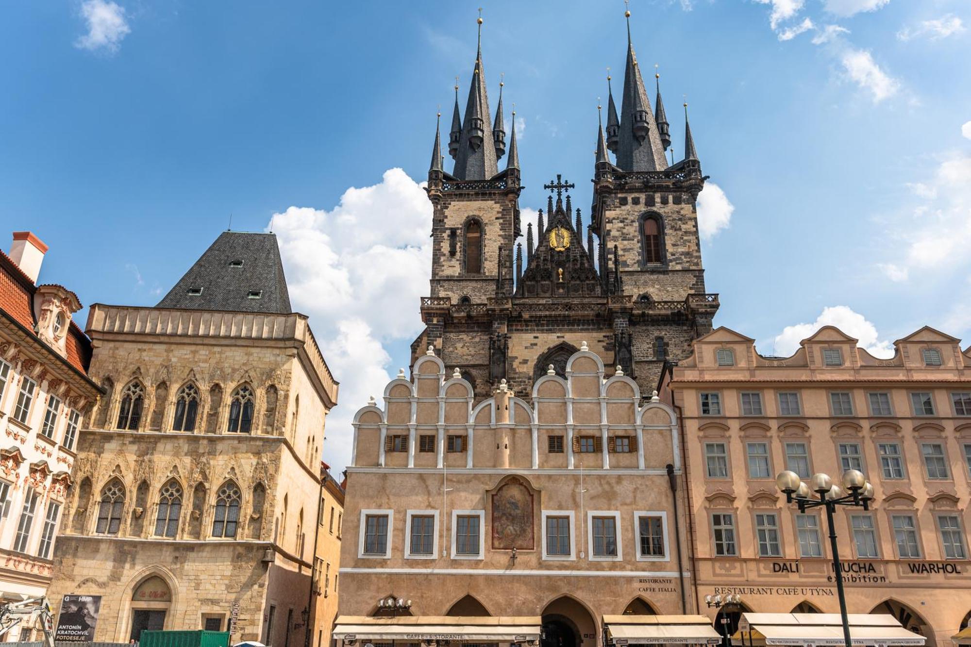 Wishlist Prague Residences - Old Town Bilkova المظهر الخارجي الصورة