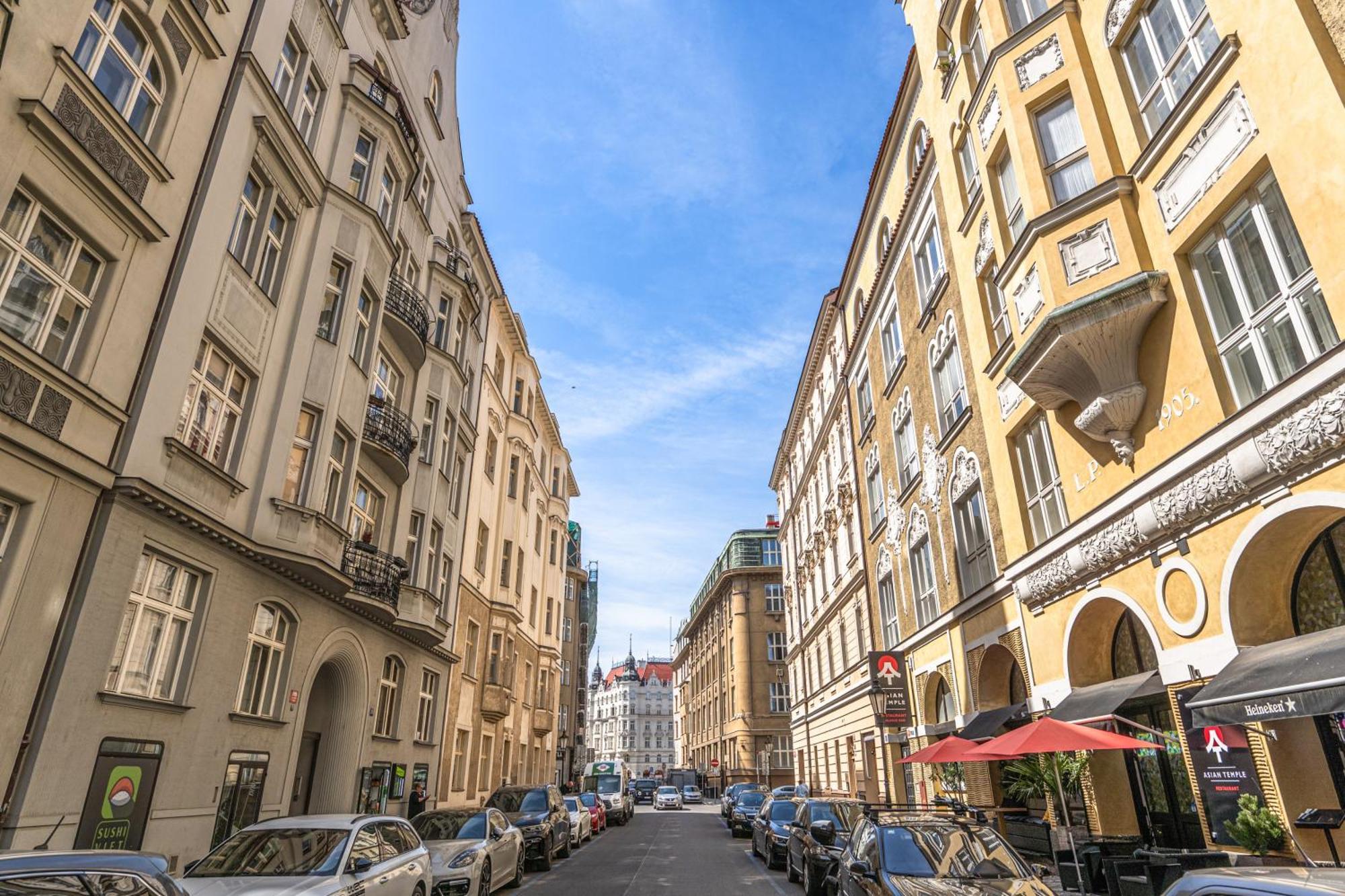 Wishlist Prague Residences - Old Town Bilkova المظهر الخارجي الصورة