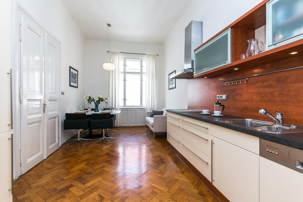 Wishlist Prague Residences - Old Town Bilkova المظهر الخارجي الصورة